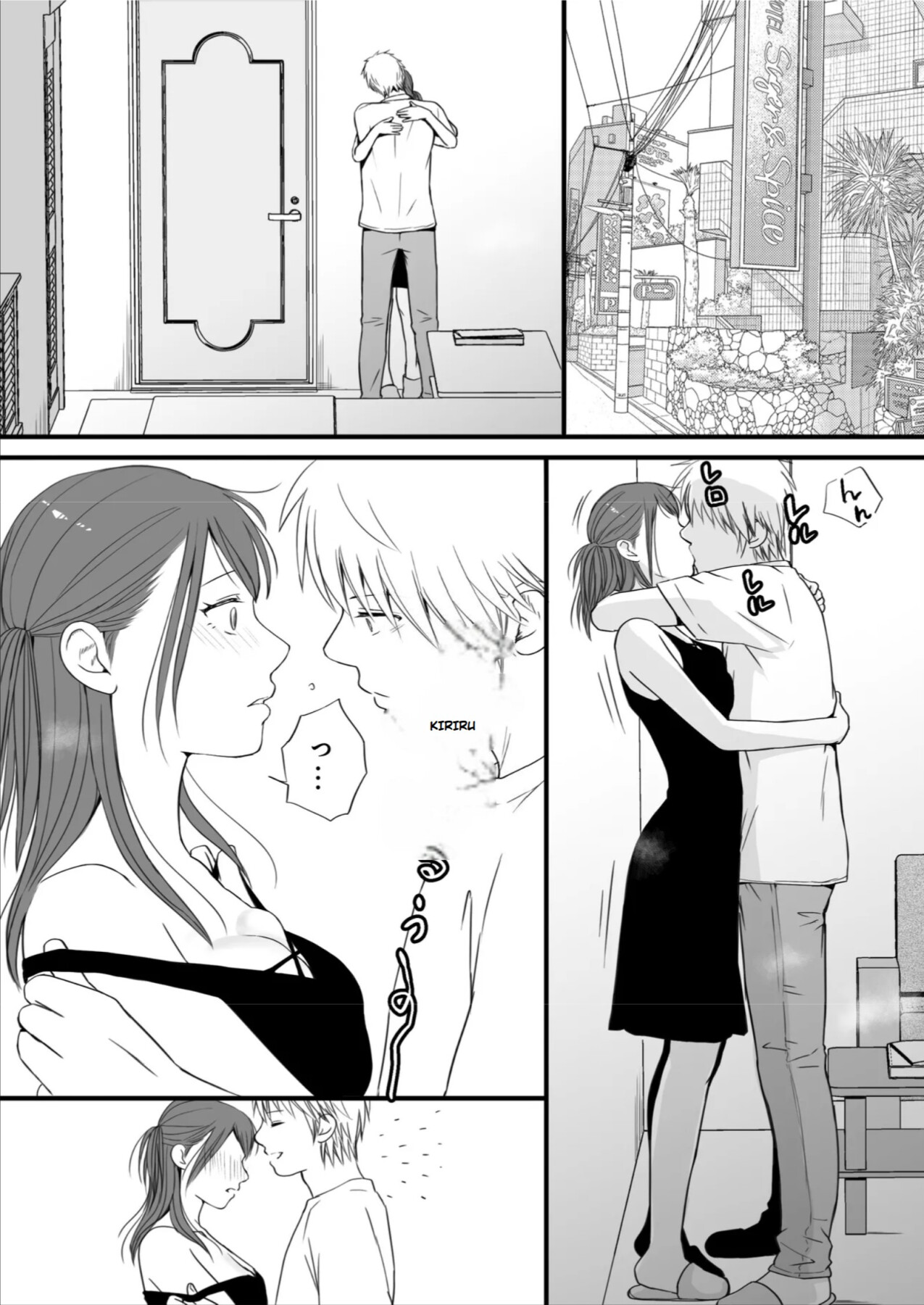 Hentai Manga Comic-You Said It'd Just Be Grinding... But You Ended up Slipping It In. Now I'm Just the Top Student's Toy 3.-Read-58